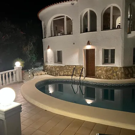 El Loto Blanco Beautiful For Rent. Appartement Benissa